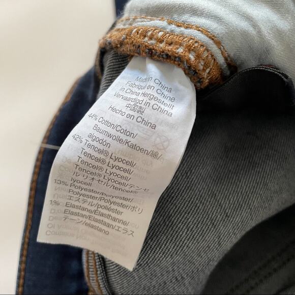 Madewell 9” High Rise Skinny Jeans Sz 27 - Picture 7 of 7